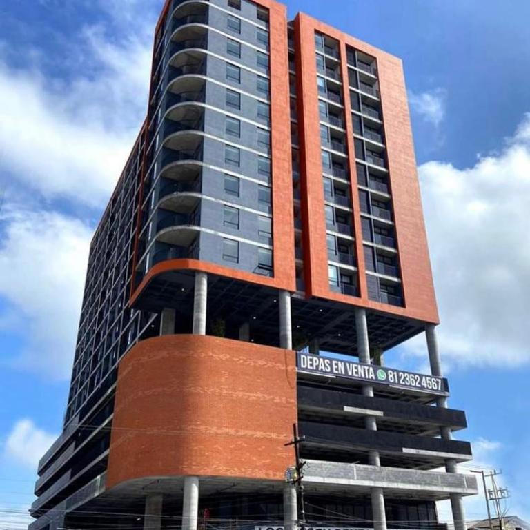 Luxury aprt in front of Fundidora Park, gym, BBQ. - Apartment - 3