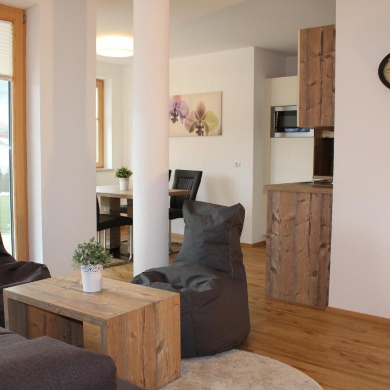Bergchalet Rauch - Apartment mit Gartenblick - 5