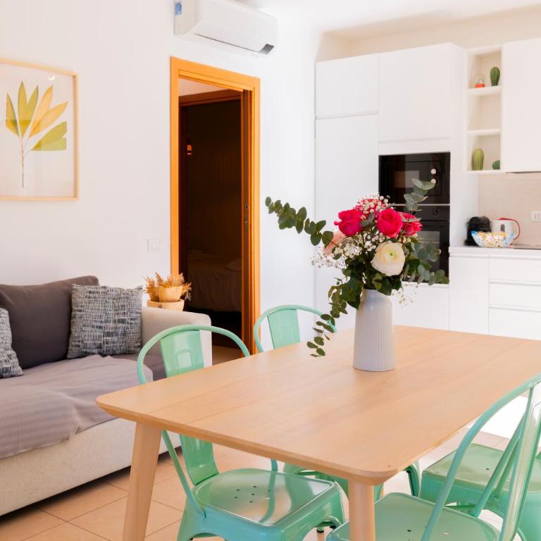 giardino e piscina apartment - Appartamento con 2 Camere da Letto - 22
