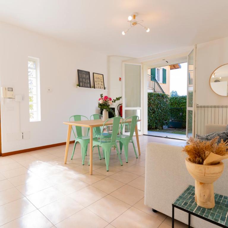 giardino e piscina apartment - Appartamento con 2 Camere da Letto - 34