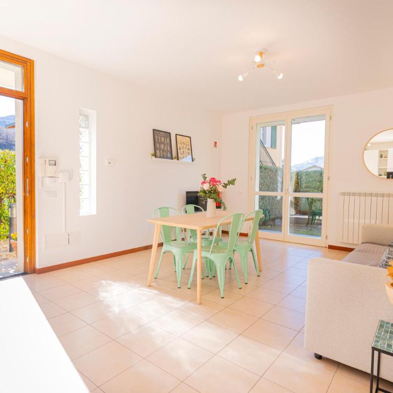 giardino e piscina apartment - Appartamento con 2 Camere da Letto - 38