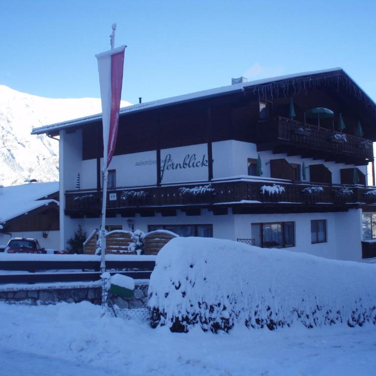 Gästehaus Fernblick - Apartment 3 mit Bergblick - 4