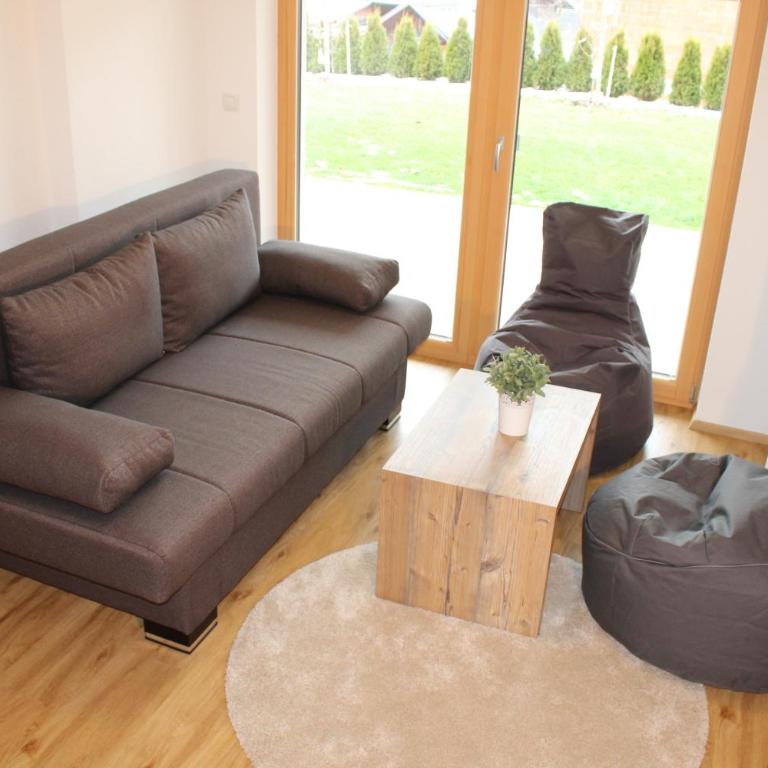 Bergchalet Rauch - Apartment mit Gartenblick - 13