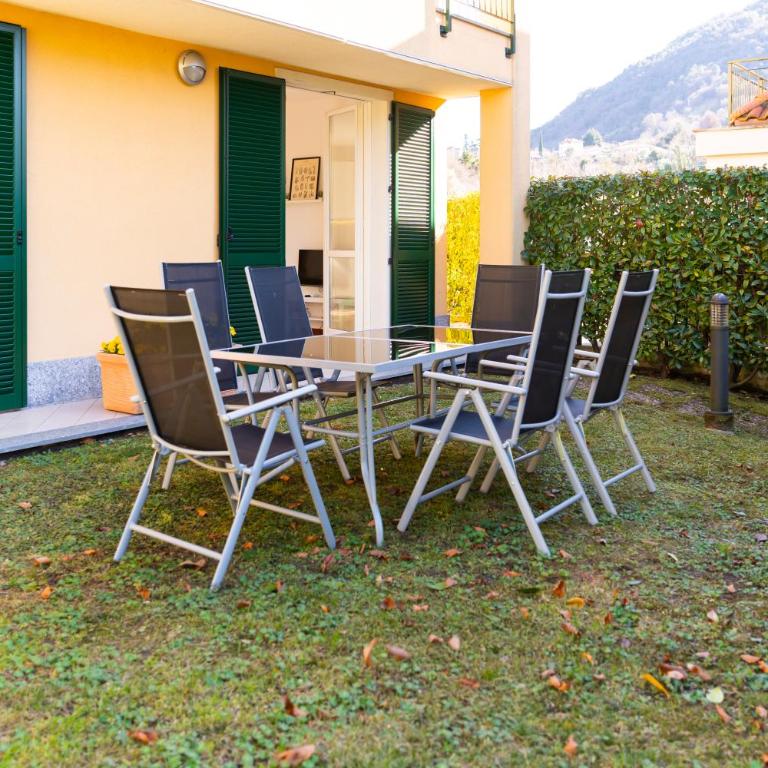 giardino e piscina apartment - Appartamento con 2 Camere da Letto - 80