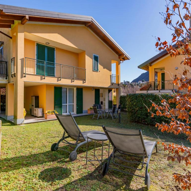 giardino e piscina apartment - Appartamento con 2 Camere da Letto - 86