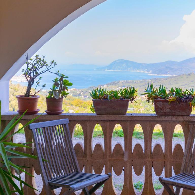 Appartamento Verde by ElbaSummer - Appartamento con 2 Camere da Letto e con Vista - 9
