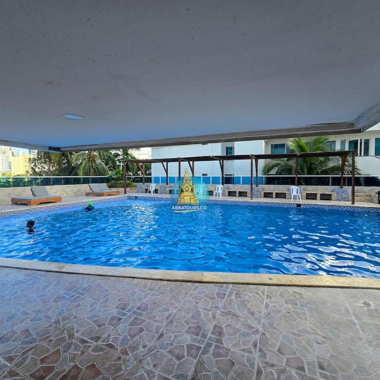 Apto Laguito Vista Mar Piso 12 - One-Bedroom Apartment - 2