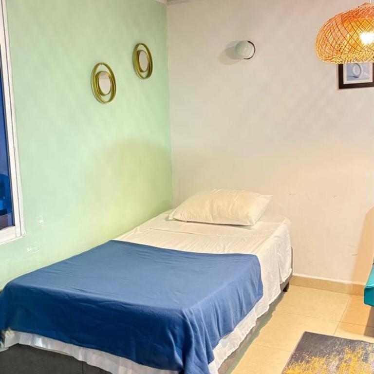 Apto Laguito Vista Mar Piso 12 - One-Bedroom Apartment - 4