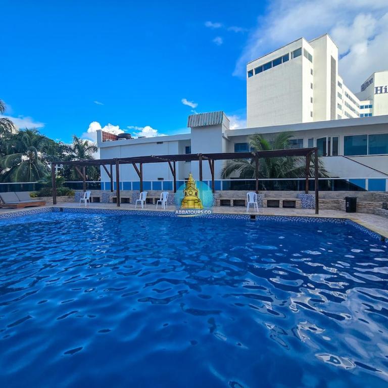 Apto Laguito Vista Mar Piso 12 - One-Bedroom Apartment - 7