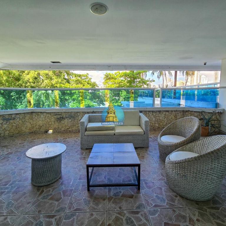 Apto Laguito Vista Mar Piso 12 - One-Bedroom Apartment - 9