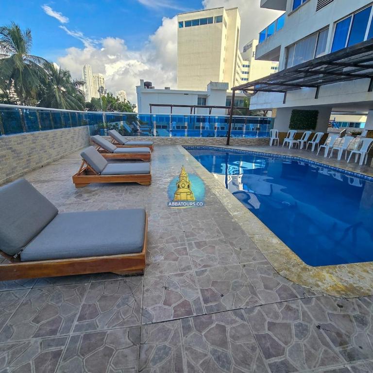 Apto Laguito Vista Mar Piso 12 - One-Bedroom Apartment - 21