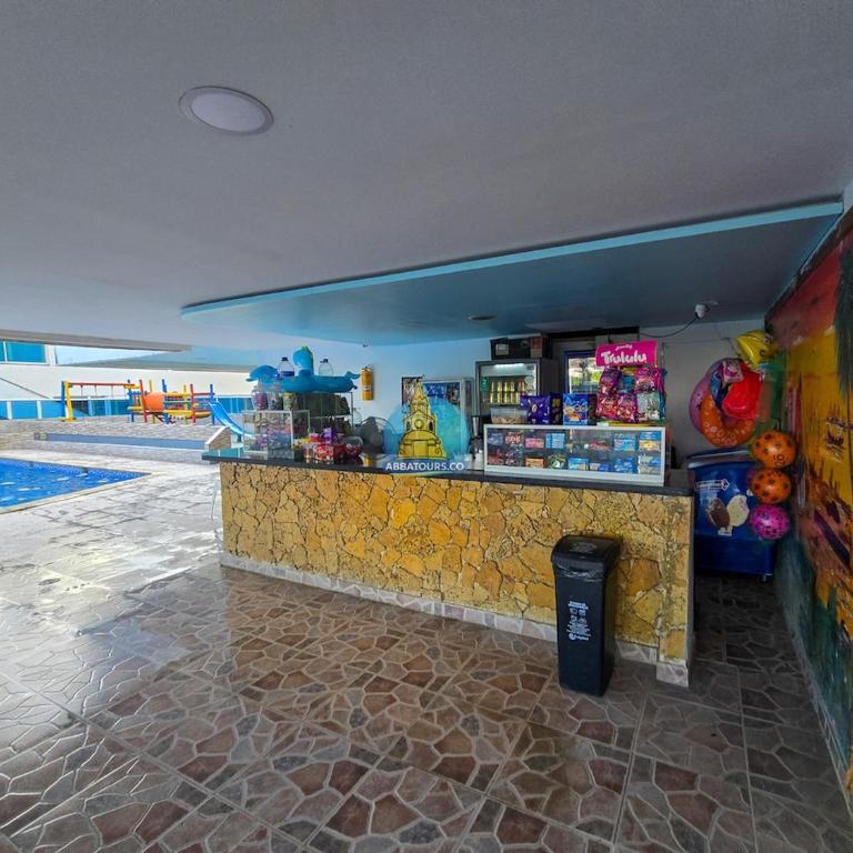 Apto Laguito Vista Mar Piso 12 - One-Bedroom Apartment - 26