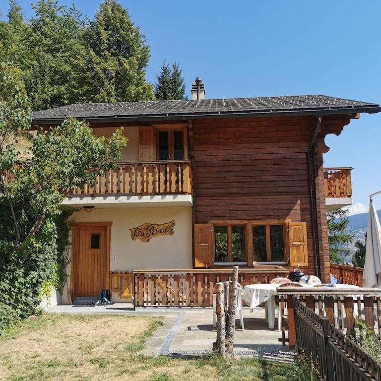 Le balcon de Mâche - Chalet mit 3 Schlafzimmern - 1