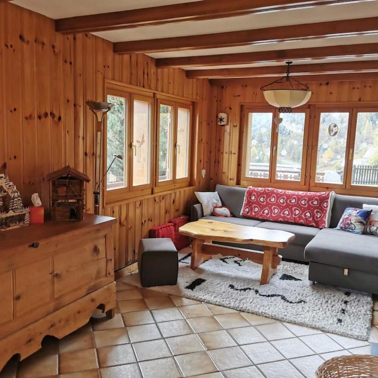 Le balcon de Mâche - Chalet mit 3 Schlafzimmern - 2