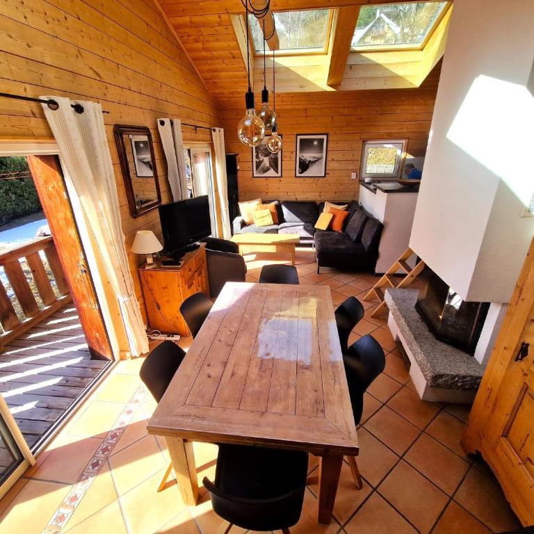 Bel-Lachat Vue MontBlanc - Apartamento de 3 dormitorios con vistas a las montañas - 2