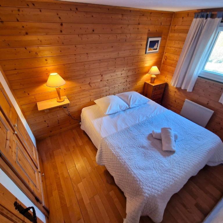 Bel-Lachat Vue MontBlanc - Apartamento de 3 dormitorios con vistas a las montañas - 14