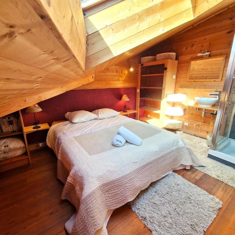 Bel-Lachat Vue MontBlanc - Apartamento de 3 dormitorios con vistas a las montañas - 5