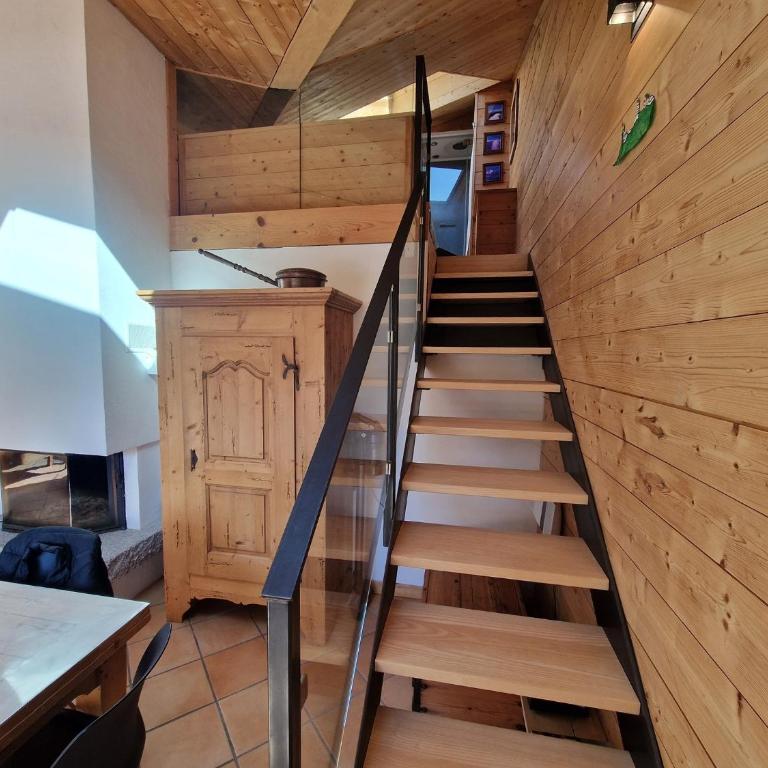 Bel-Lachat Vue MontBlanc - Apartamento de 3 dormitorios con vistas a las montañas - 9