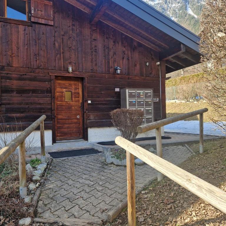 Bel-Lachat Vue MontBlanc - Apartamento de 3 dormitorios con vistas a las montañas - 16