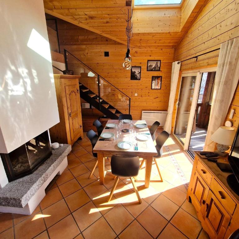 Bel-Lachat Vue MontBlanc - Apartamento de 3 dormitorios con vistas a las montañas - 19