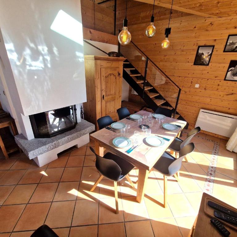 Bel-Lachat Vue MontBlanc - Apartamento de 3 dormitorios con vistas a las montañas - 20
