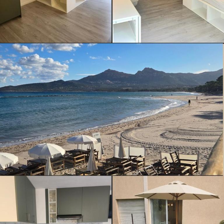 Studio Calvi avec jardinet à 2 min à pieds de la plage - Studio - 22
