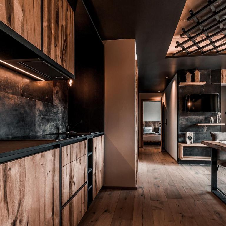 Hoamat House I Boutique Apartments - Apartment mit 2 Schlafzimmern und Bergblick - 1