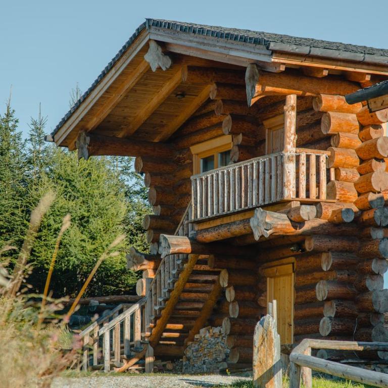 Klippitz Resort - Apartment mit 1 Schlafzimmer, Balkon und Bergblick - 12