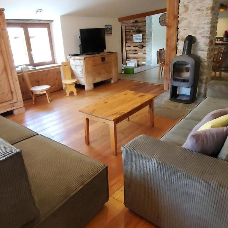 La Maison de Lucien, chalet 4 étoiles pour 10 personnes - Maison de Vacances - 3