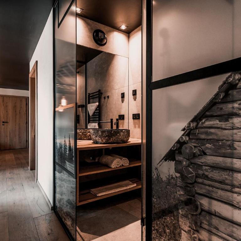 Hoamat House I Boutique Apartments - Apartment mit 2 Schlafzimmern und Bergblick - 7
