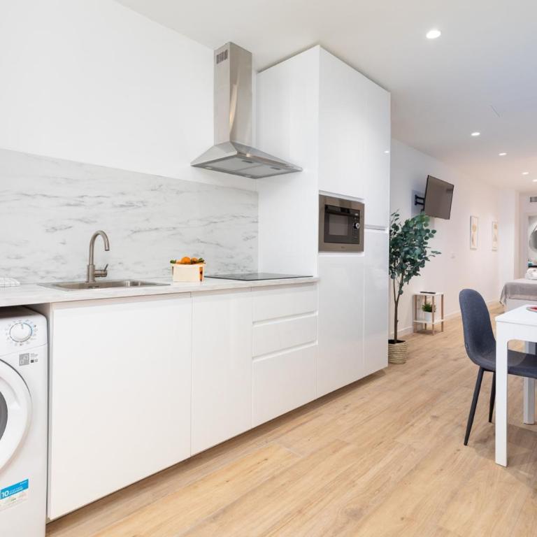 Valencia Marina Apartment near Beach & City of Arts - One-Bedroom Apartment - 21