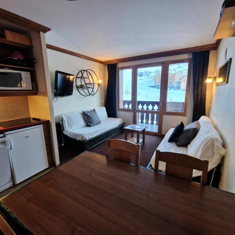 Résidence Mont Soleil B - Appartement 5 personnes - Plagne Soleil MAE-9624 - Apartamento - 1