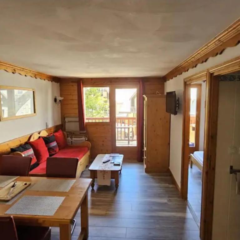 Appartement 2 chambres, 4 ou 5 pers ambiance montagne - Appartement 2 Chambres - 4