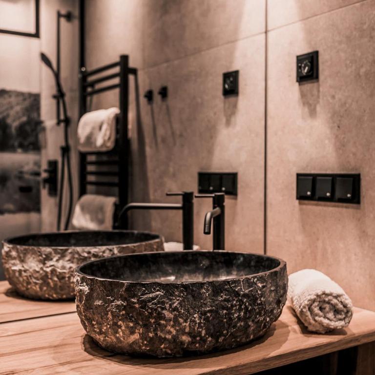 Hoamat House I Boutique Apartments - Apartment mit 2 Schlafzimmern und Bergblick - 9