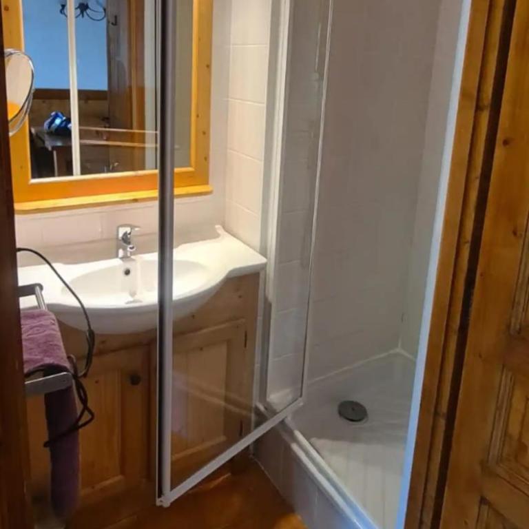 Appartement 2 chambres, 4 ou 5 pers ambiance montagne - Appartement 2 Chambres - 8