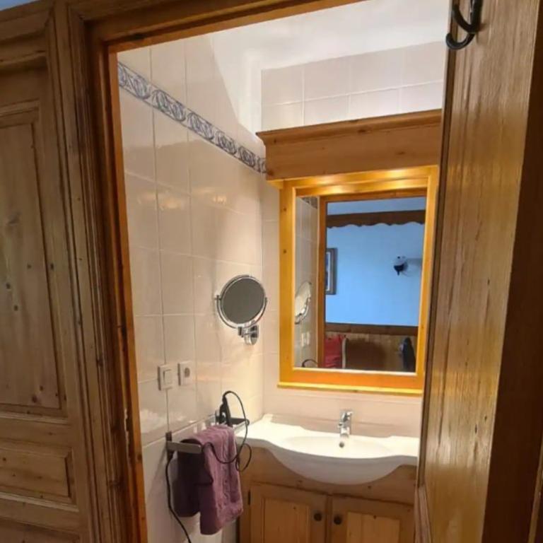 Appartement 2 chambres, 4 ou 5 pers ambiance montagne - Appartement 2 Chambres - 7