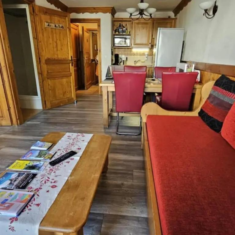 Appartement 2 chambres, 4 ou 5 pers ambiance montagne - Appartement 2 Chambres - 1