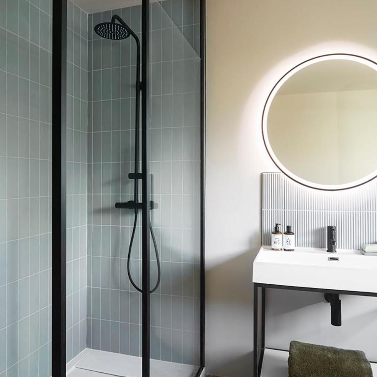 Villa design, charme avec piscine - Villa 2 Chambres - 23