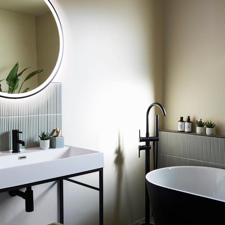 Villa design, charme avec piscine - Villa 2 Chambres - 24