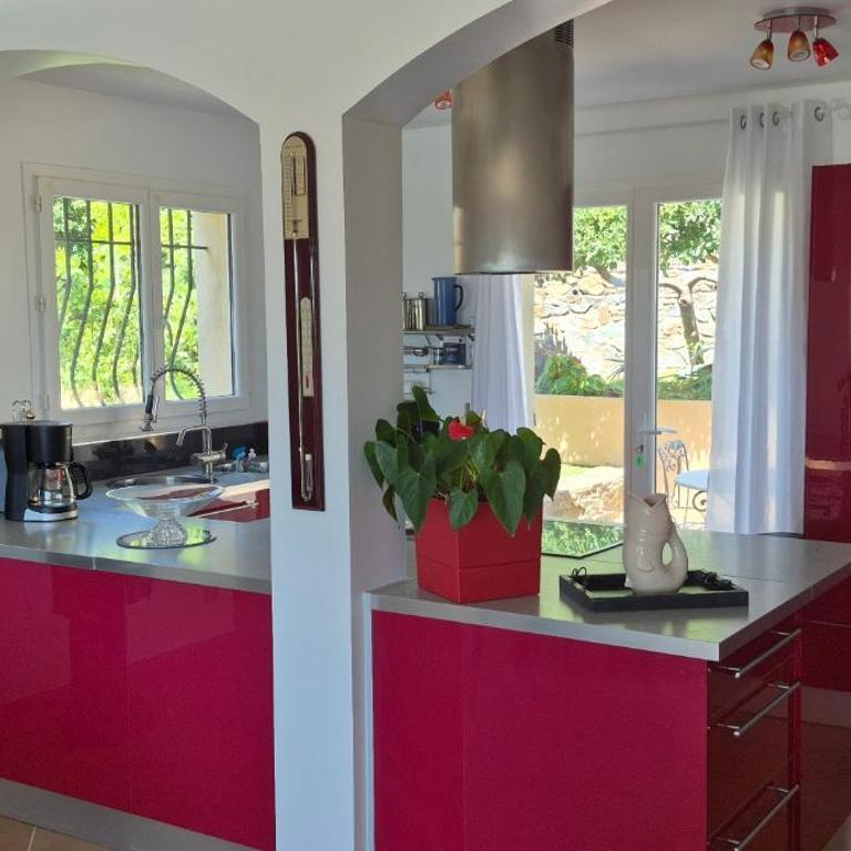 jolie villa avec vue mer - Villa 3 Chambres - 23