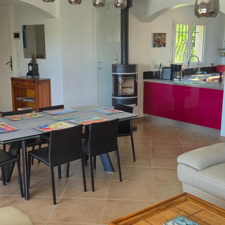 jolie villa avec vue mer - Villa 3 Chambres - 28
