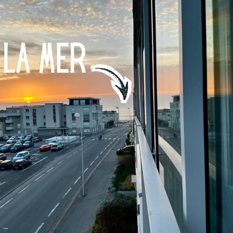 MARIN - Appartement 6 pers avec loggia à deux pas de la plage - Apartamento de 2 dormitorios con vistas - 1