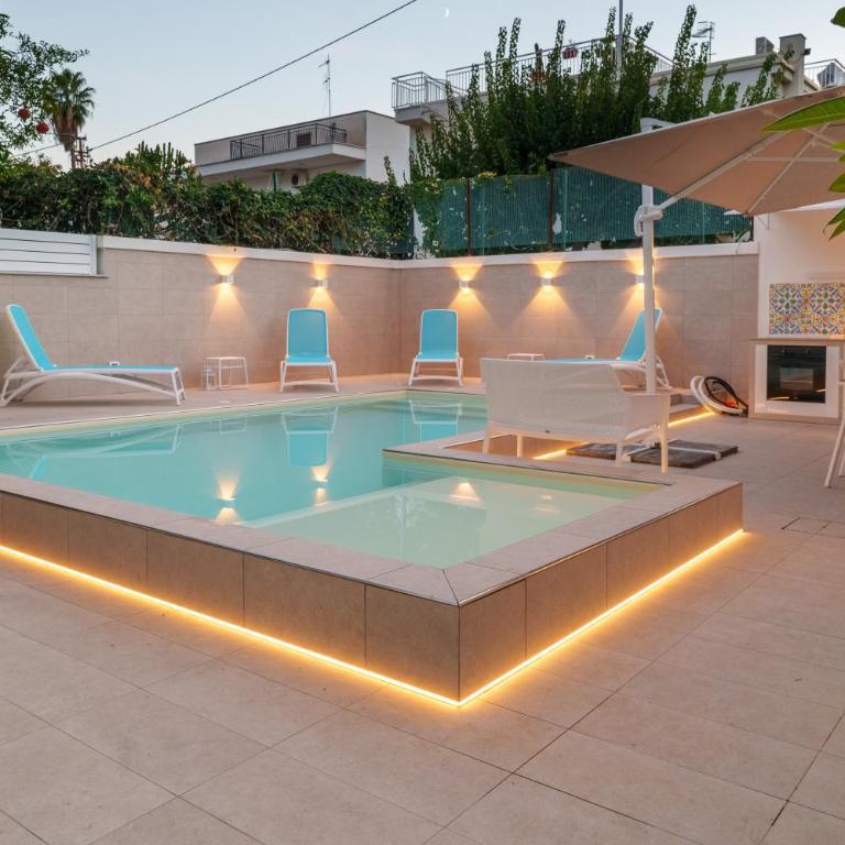 Luxury suite con piscina privata in Villa Vera Mondello - Palermo - Three-Bedroom Home - 36