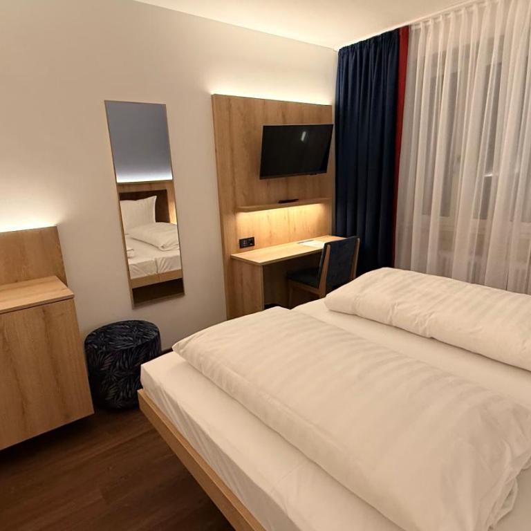 Hotel Antares München - Doppelzimmer - 4