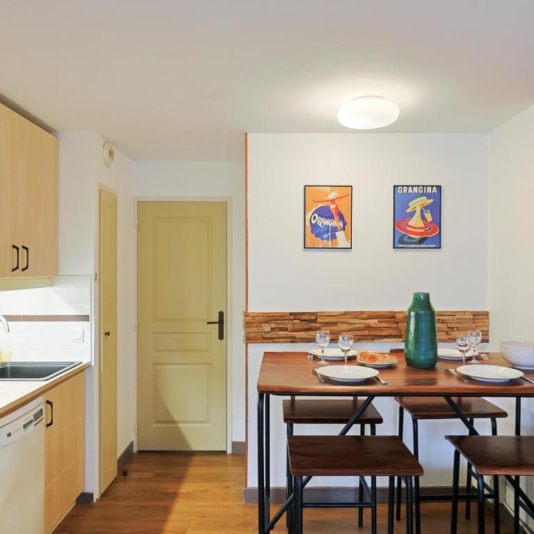 Résidence à 5 mn des plages - Piscine- Tennis - Parking - 4 Personnes - Apartment mit 1 Schlafzimmer und Terrasse - 18
