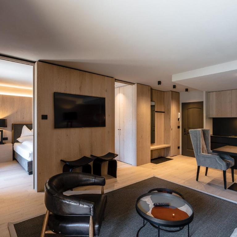 Sportony Mountain Lodges - Suite con Vista Montagna - 3