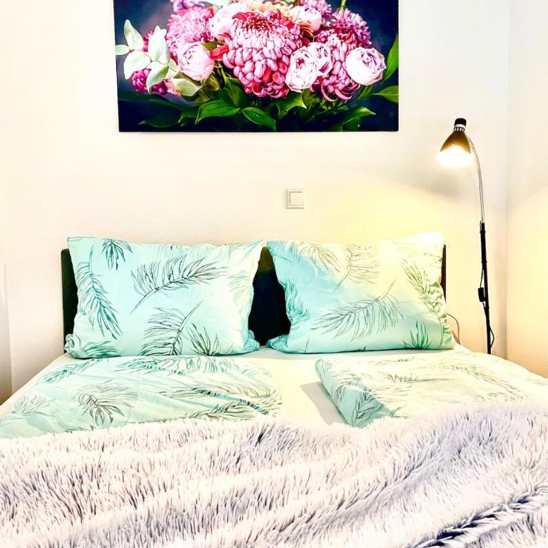 Close to center App with Balcony with haningchair Netflix and Self Check in - Apartment mit 1 Schlafzimmer - 1