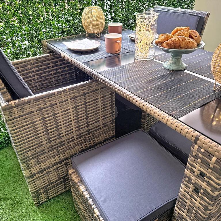 Cannes Beautiful 2 bedroom app, walking distance from congress - Appartement 2 Chambres Deluxe avec Balcon - 12