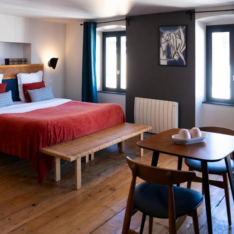 La Tour Grégoire - Studio Lit King-Size - 7