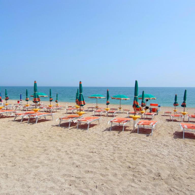 RS305 - Marcelli, nuovo bilocale fronte mare - One-Bedroom Apartment - 1
